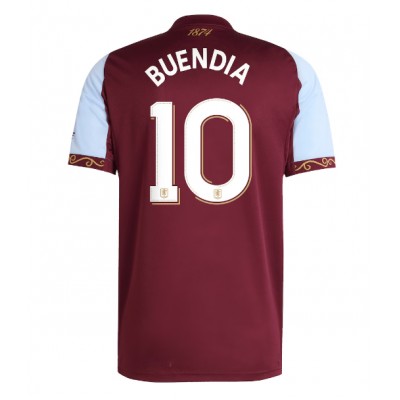 Aston Villa Emiliano Buendia #10 Hjemmedrakt 2025-26 Kortermet Aston Villa Emiliano Buendia #10 Hjemmedrakt 2025-26 Kortermet